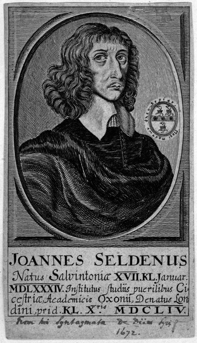John Selden by English School